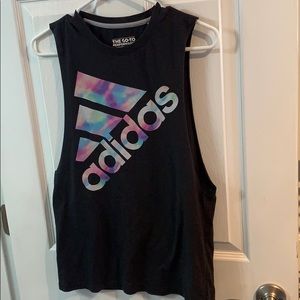 Adidas muscle tank Sz M